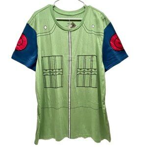 Naruto Shippuden Kakashi ANBU T-Shirt Men's XXL Boruto Sasuke Graphics 2007 NWT